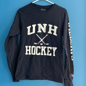 UNH Wildcats Hockey t-shirt long sleeve